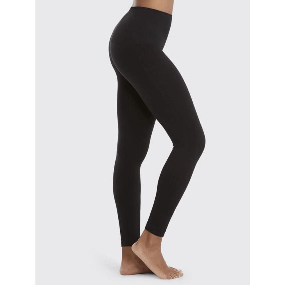 SPANX Look At Me Now Seamless Leggings Size XL/TG